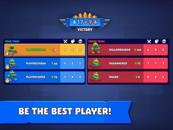 Tanks A Lot - 3v3 Brawls screenshot 6