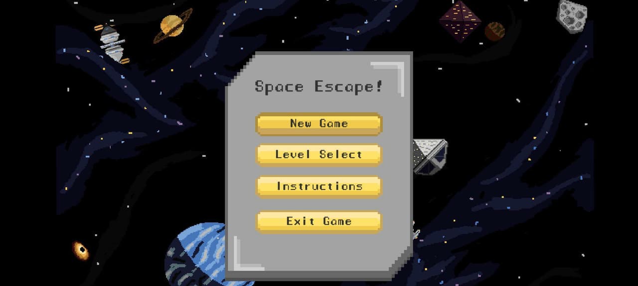 2Dshooter-Space Escape screenshot 2