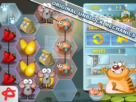 Steal the Meal: Unblock Puzzle screenshot 2