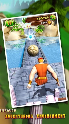 Hercules Gold Run screenshot 2