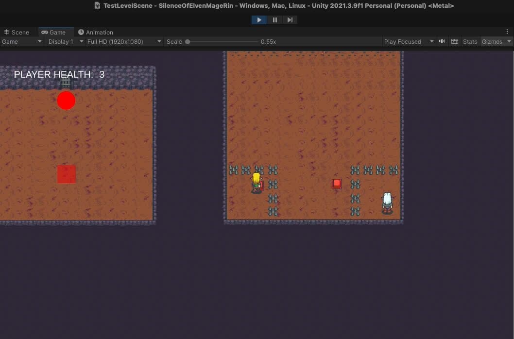 Silence of Elven Mage Rin screenshot 2