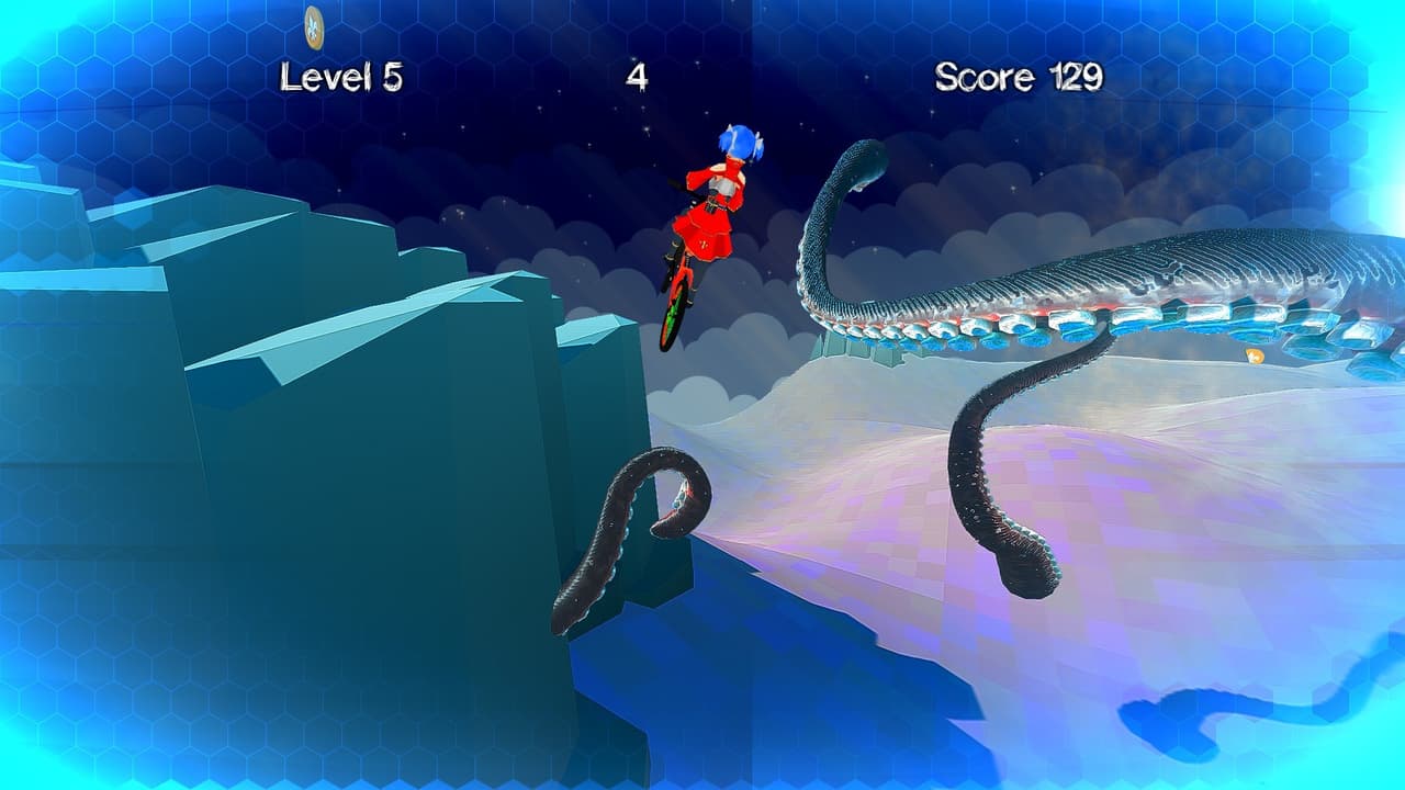 Hentai tentacle bicycle race screenshot 4