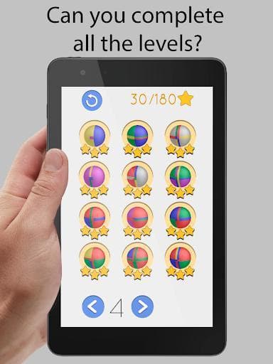 Spray Ball – Brain Challenge Mind Strategic Puzzle screenshot 6