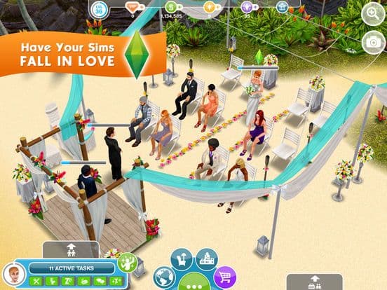The Sims FreePlay screenshot 5