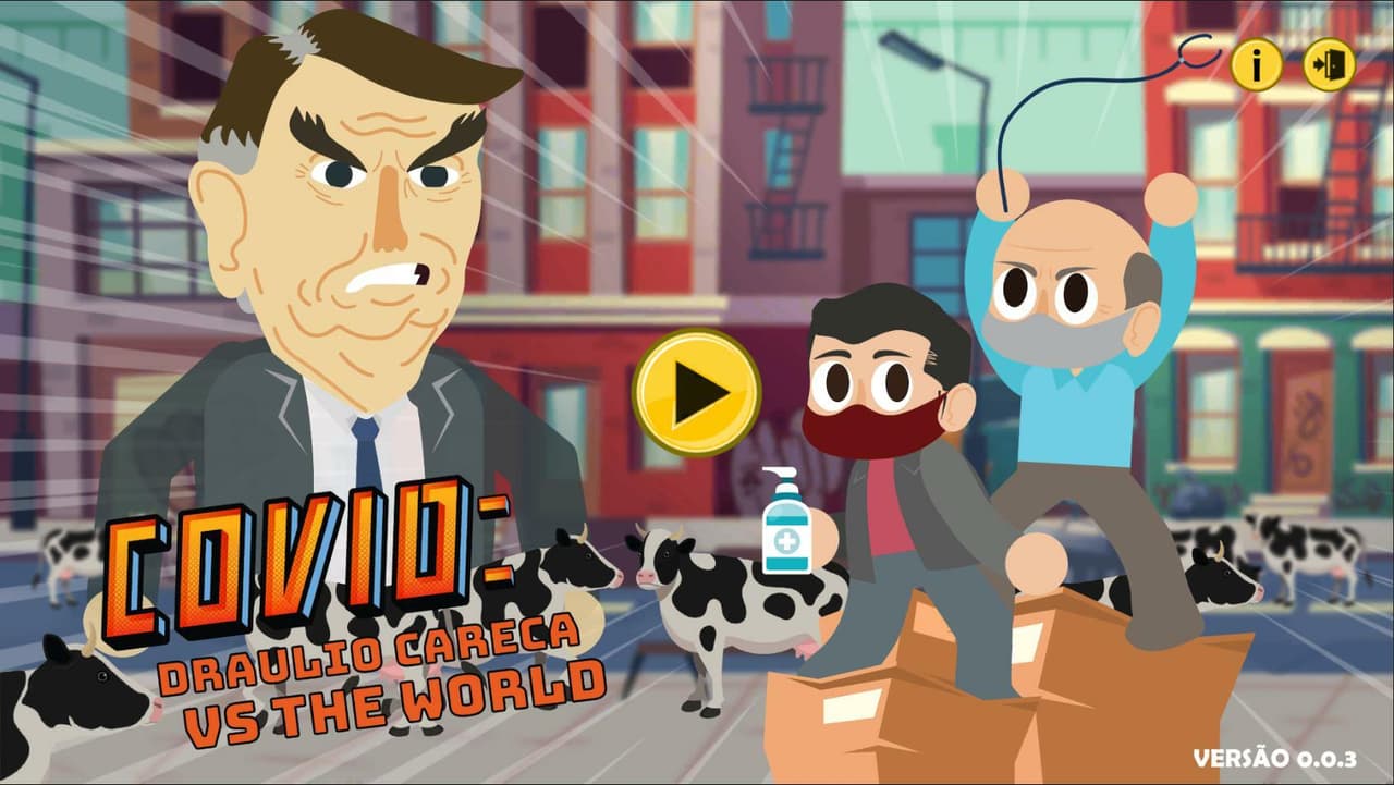 COVID: Draulio Careca VS the world screenshot 2