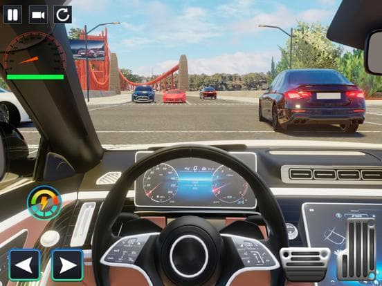 Racing in Car Games 2022 screenshot 2