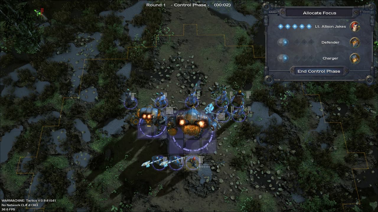 WARMACHINE: Tactics screenshot 3