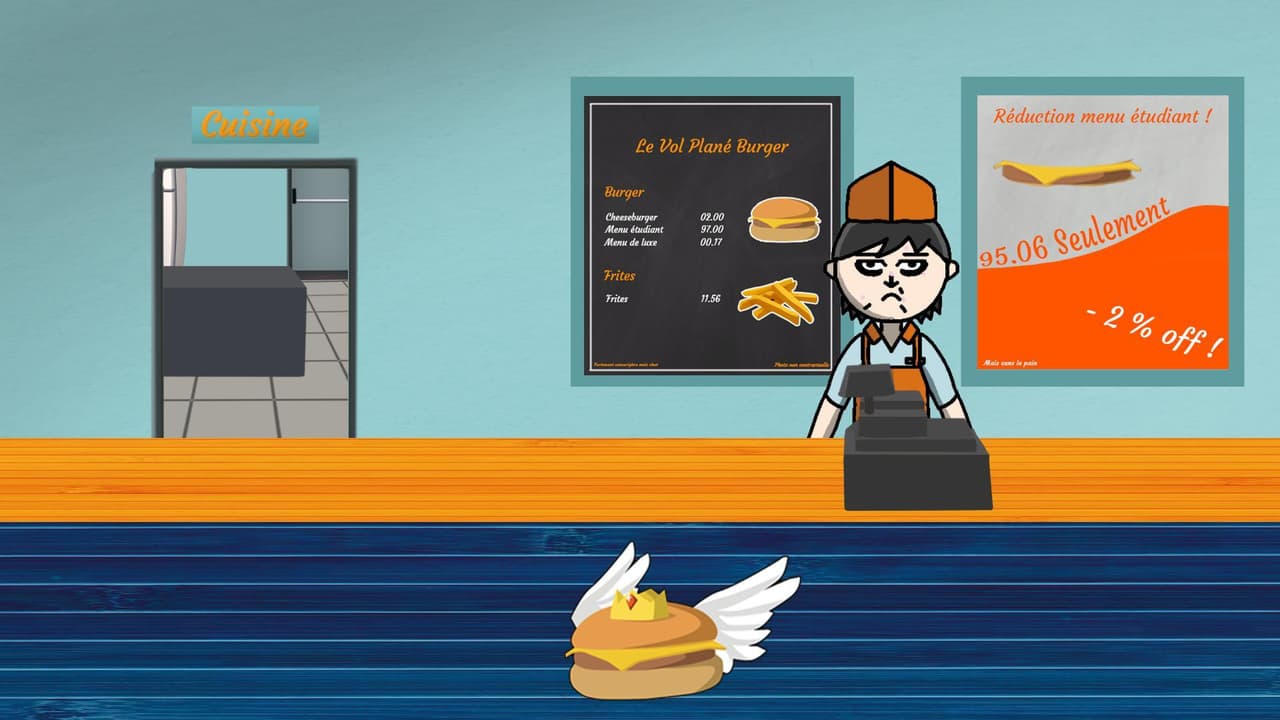 Le Vol Plané Burger screenshot 3