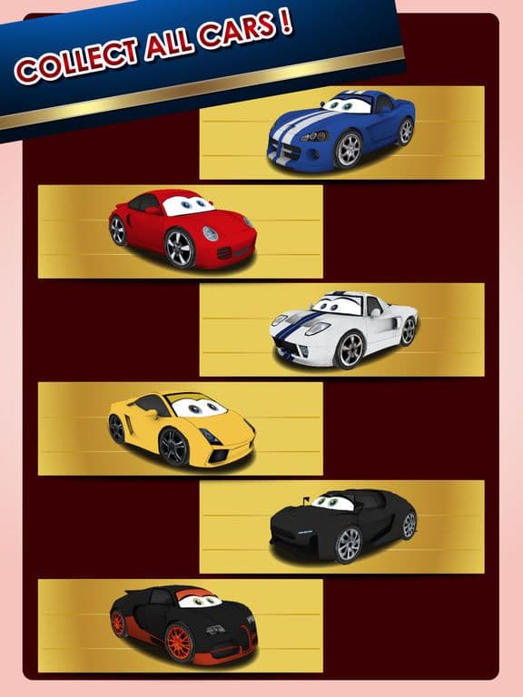 Racer Cars 3D screenshot 2