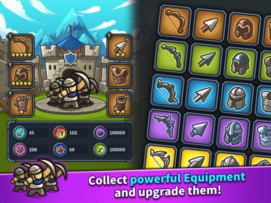 Idle Kingdom Defense screenshot 5