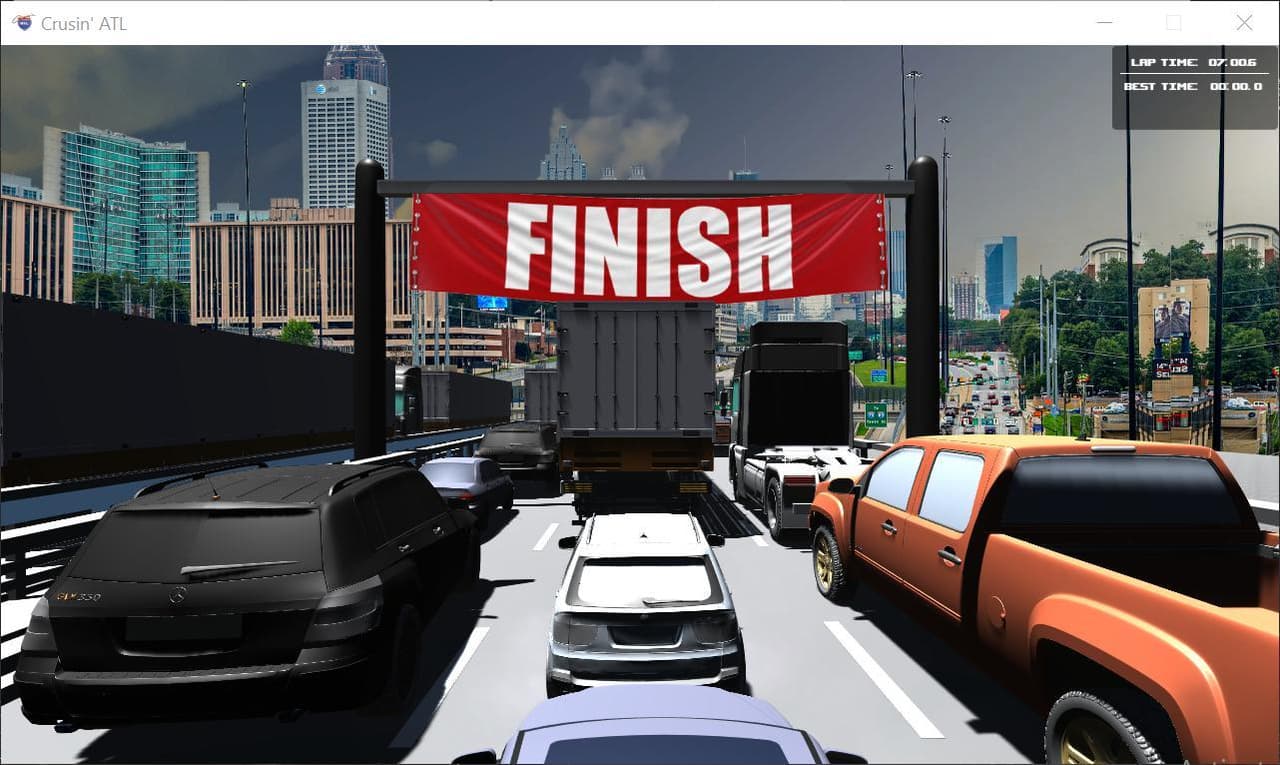 Crusin ATL screenshot 3