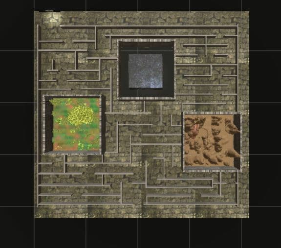 Le labyrinthe monde screenshot 2