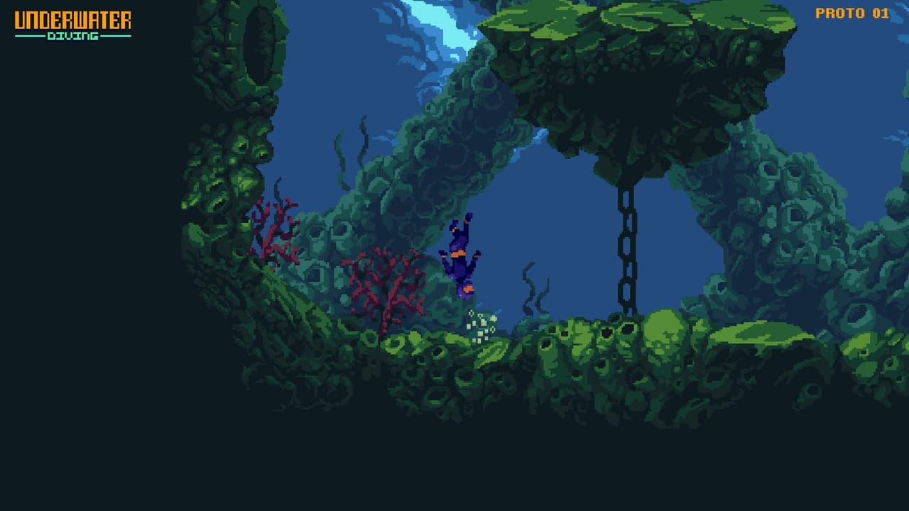 Underwater Diving (Mars Touch Studio) screenshot 6