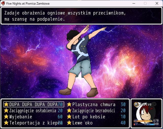Five Nights at Piwnica Zamkowa