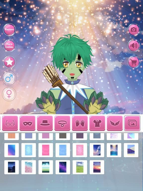 Anime Avatar - Face Maker screenshot 3