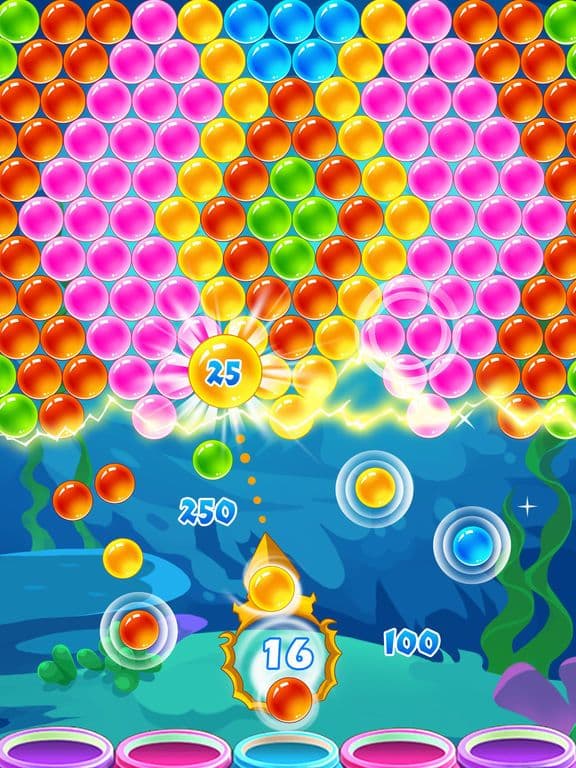 Bubble Shooter -Wish to blast all balloon toy screenshot 5