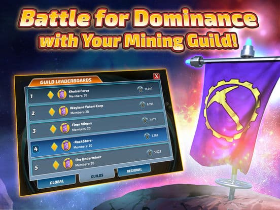Space Miner Wars
