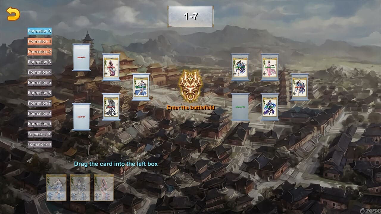 Goddess Of Card War 2 screenshot 4