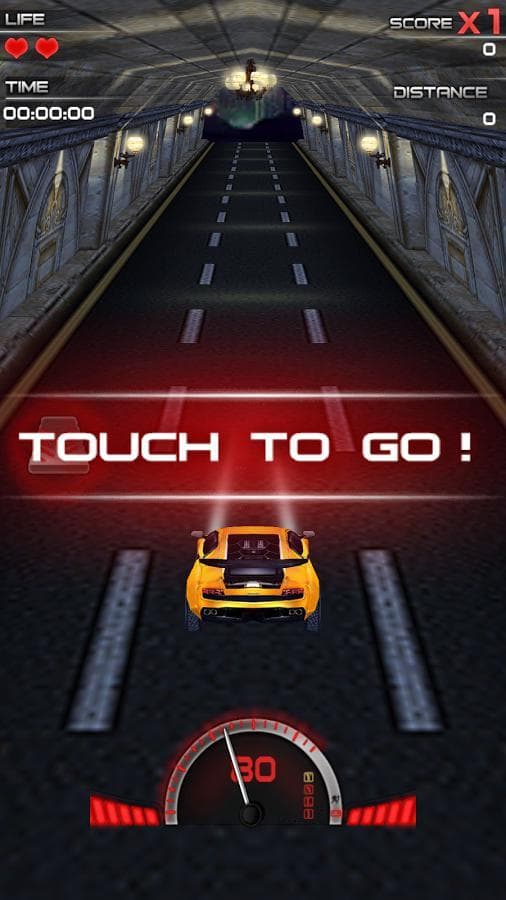 Dark Racer 3D screenshot 5