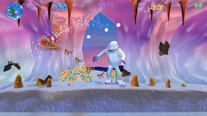 Santa Vs Yeti screenshot 5