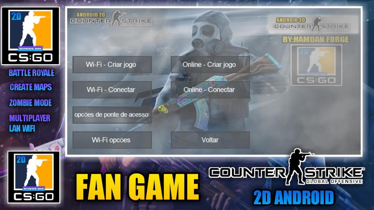 CSGO 2D FAN GAMES screenshot 2