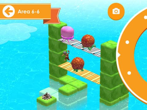 Under the Sun - A 4D puzzle game screenshot 4