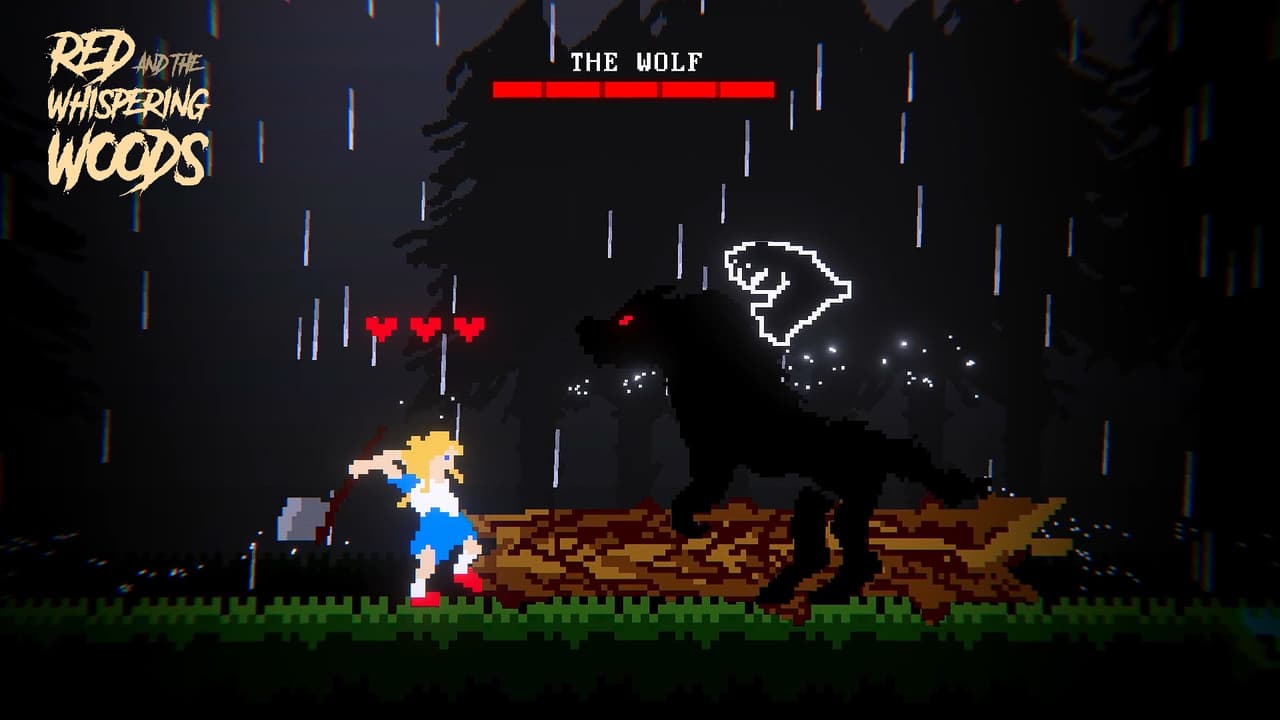 Red and the Whispering Woods screenshot 4