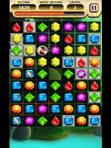 Jewel Match 3 Deluxe screenshot 5