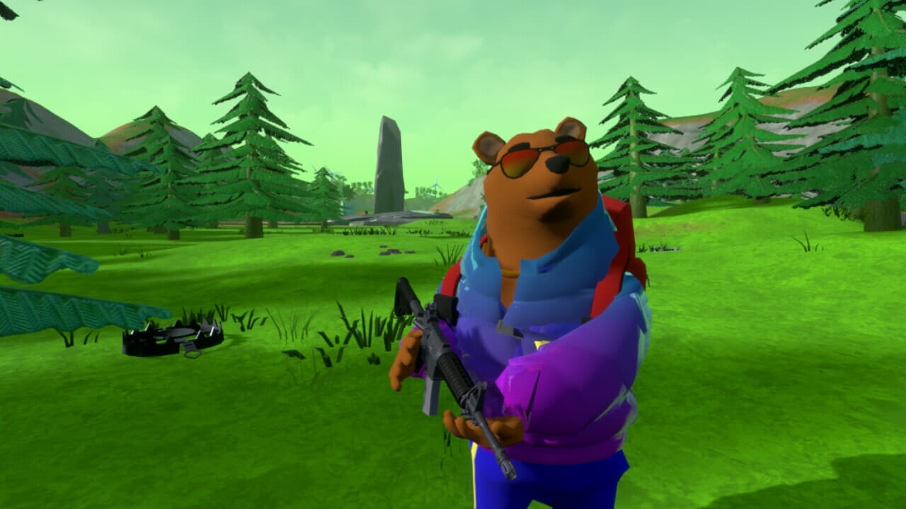 Bear No Grudge