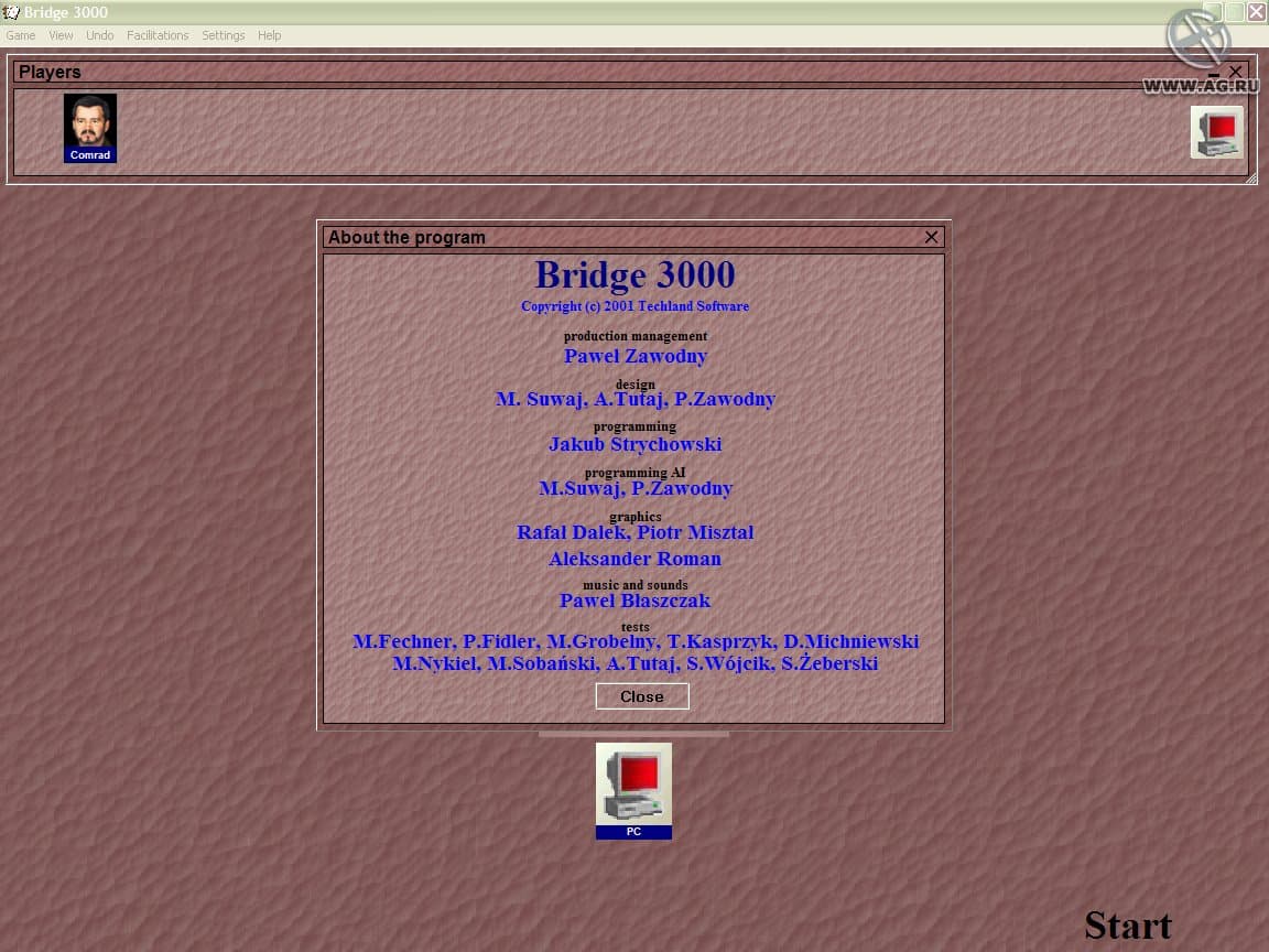 Bridge 3000 screenshot 6