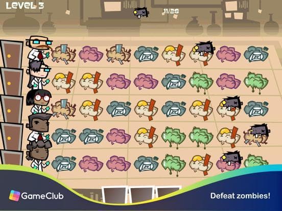 zombie match defense screenshot 3
