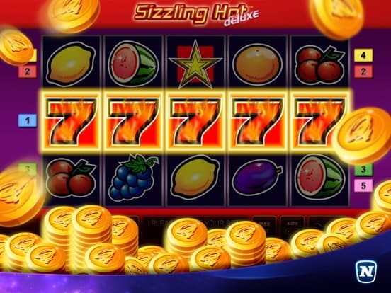 Sizzling Hot Deluxe Slot