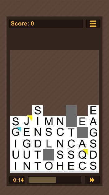 WordTris (itch) screenshot 2