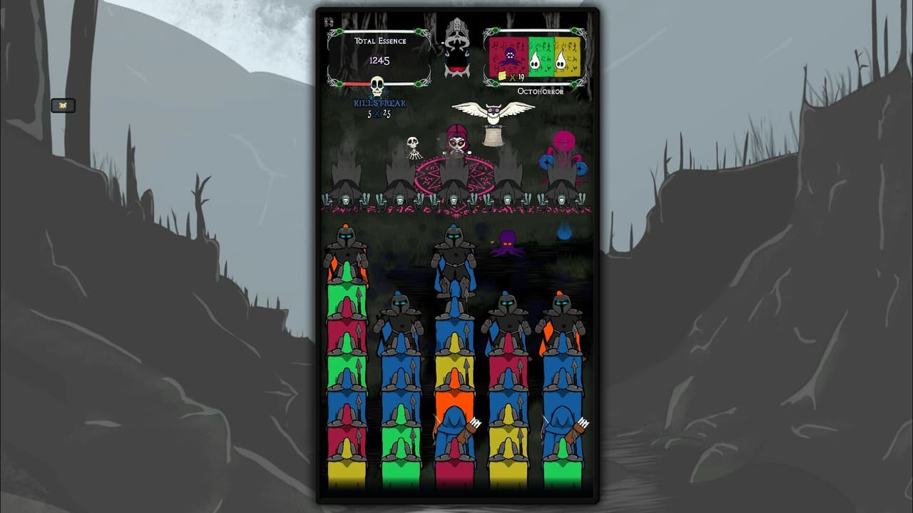 Hues of the Void