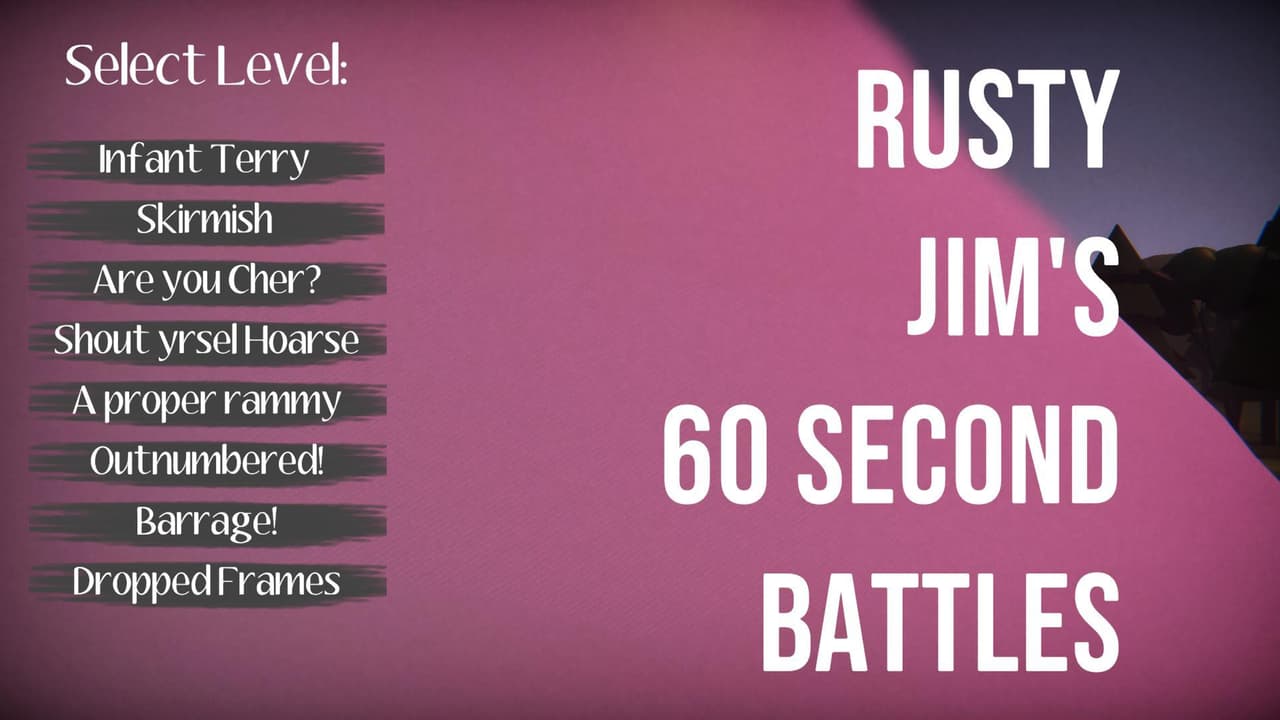 Rusty Jims 60 Second Battles