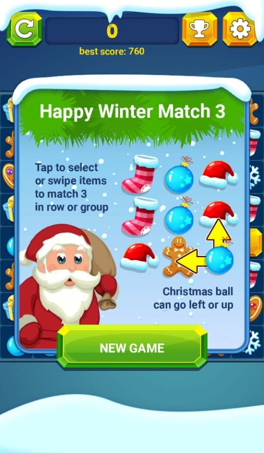 Happy Winter Match 3