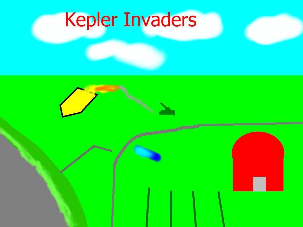 Kepler Invaders screenshot 2