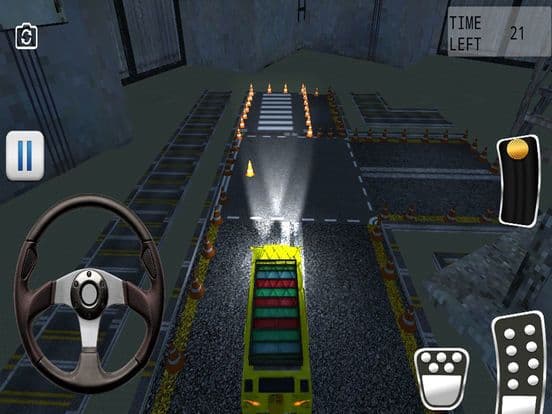 Jeep in Factory Night :Sim screenshot 3