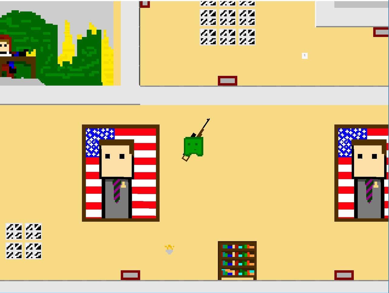 Safety Room (compo version) screenshot 2