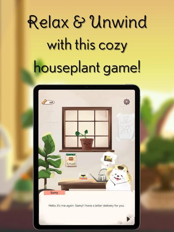 Kinder World: Houseplant game screenshot 3
