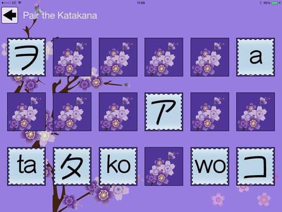 Katakana: Matchups screenshot 3