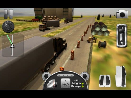 Truck Simulator 3D screenshot 4
