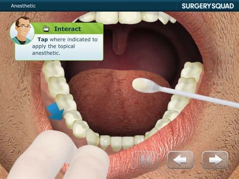 Surgery Squads Virtual Root Canal Procedure screenshot 4