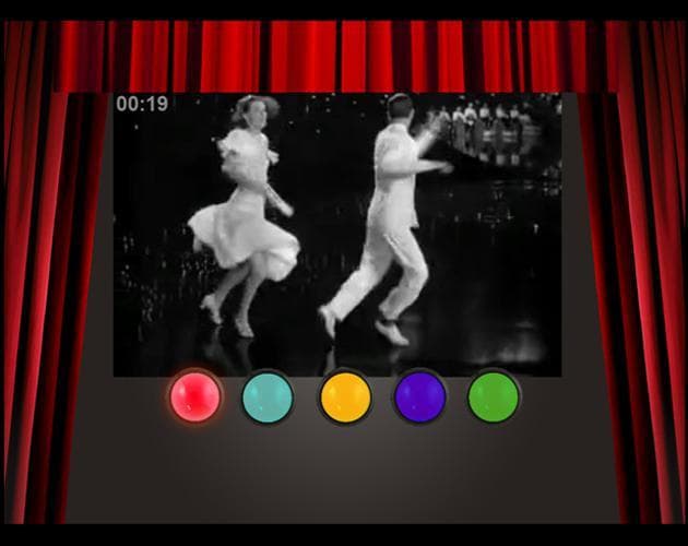 Dancing Game