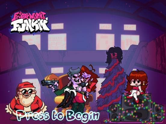 FNF Christmas Mod screenshot 2