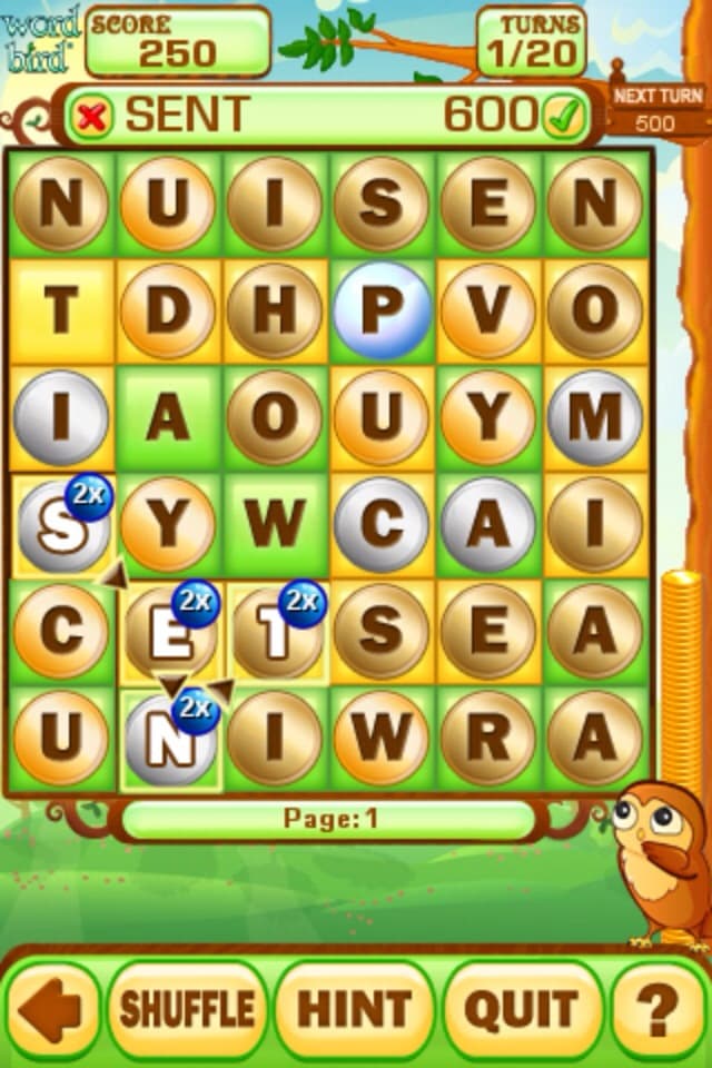 Word Bird Supreme screenshot 6