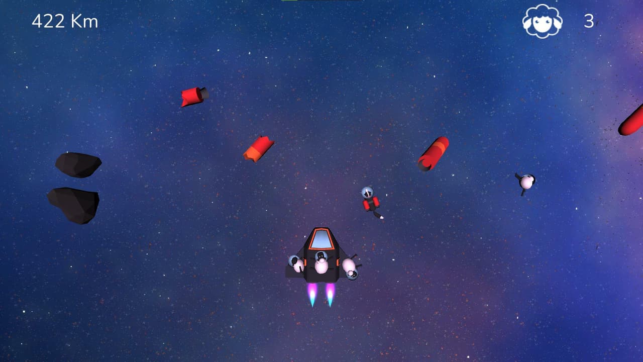 SpaceSheep (gALEXyMAN) screenshot 2