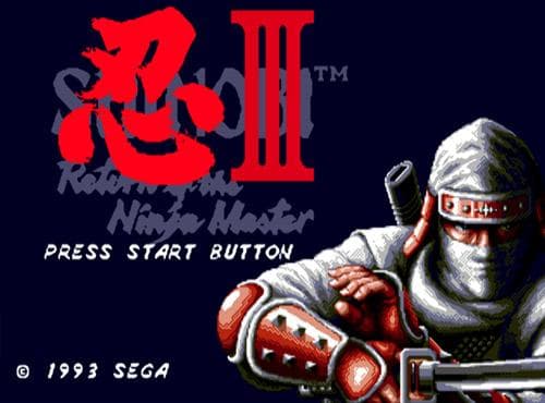 Shinobi III: Return of the Ninja Master (1993) screenshot 2
