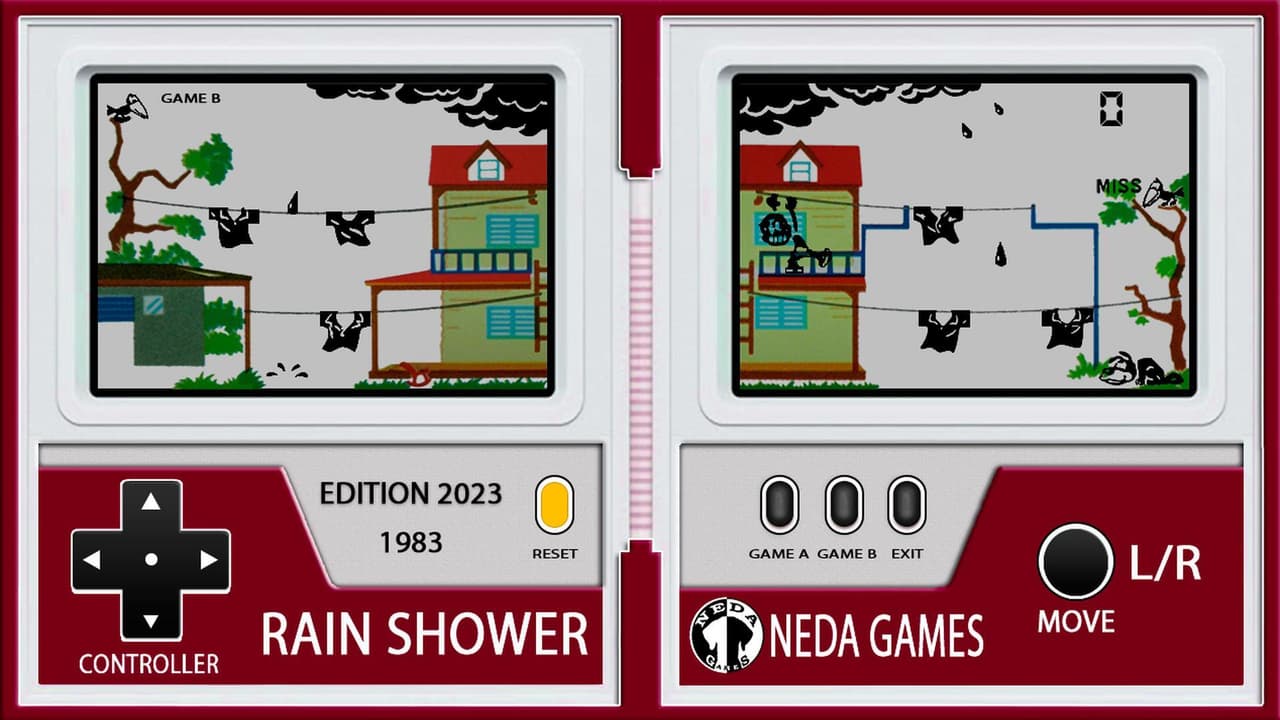 Rain Shower (Neda Games)