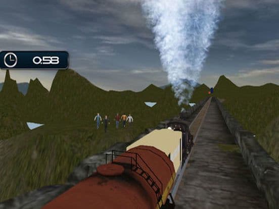 Real Bus and Train Simulator screenshot 2